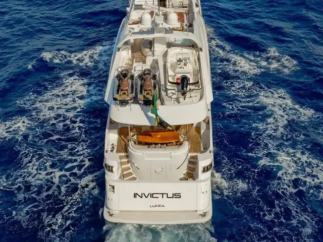 Palmer Johnson Motor Yacht