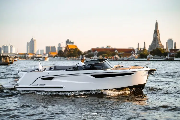 Alfastreet Marine 23 Evolution