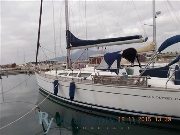 Nautor Swan Sun Odyssey 43