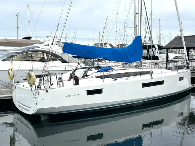 Jeanneau Sun Odyssey 410