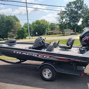 2022 Bass Tracker Tracker Pro Team 190 TXW