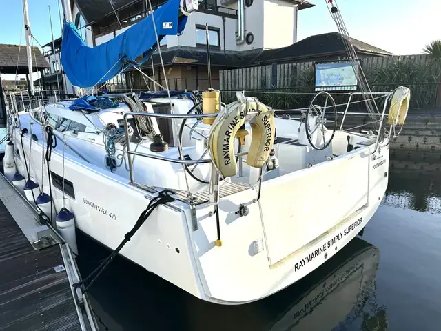 Jeanneau Sun Odyssey 410