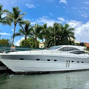 2007 Pershing 62