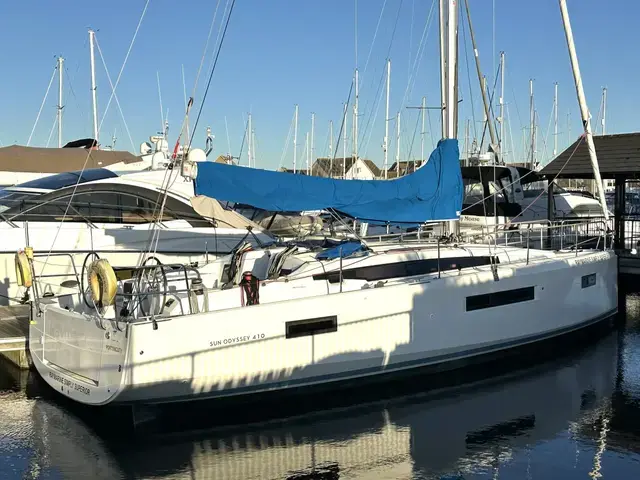 Jeanneau Sun Odyssey 410