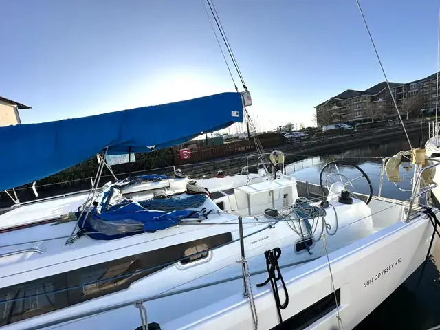 Jeanneau Sun Odyssey 410