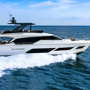 2025 Ferretti Yachts 720