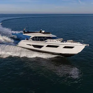 2025 Ferretti Yachts 580