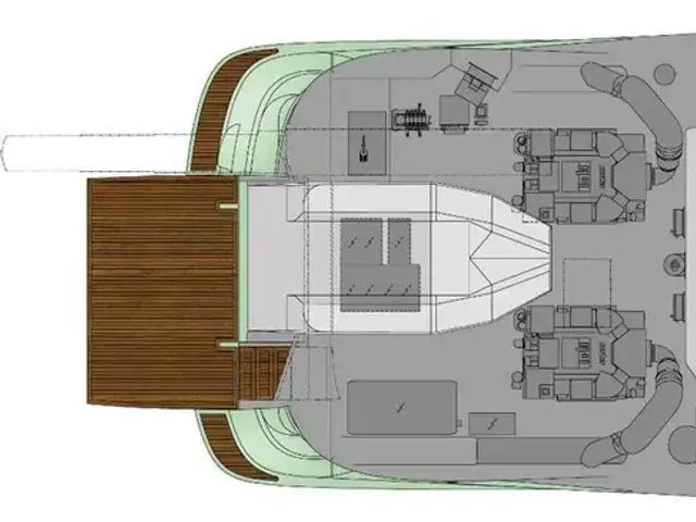 Mochi Craft Dolphin 64 cruiser