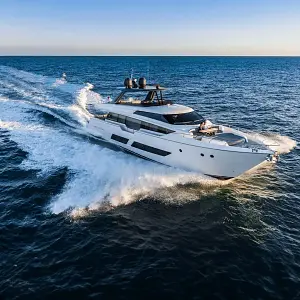 2020 Ferretti Yachts 850