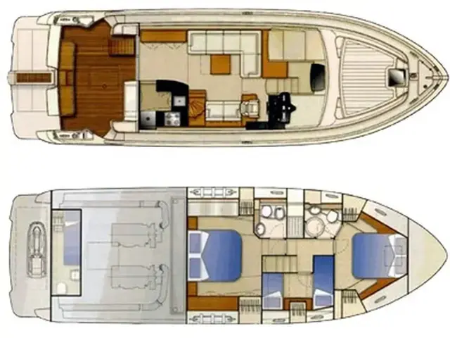 Ferretti Yachts 53