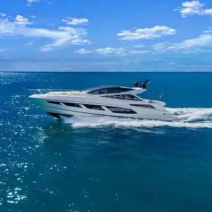 2017 Sunseeker Predator 68