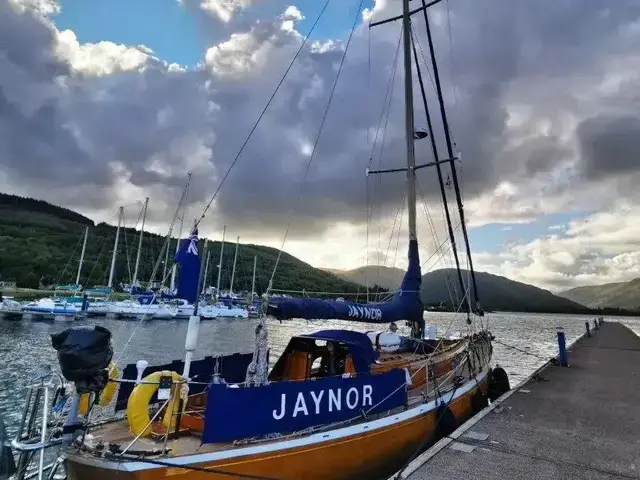 Arthur Robb 42 ft Cutter