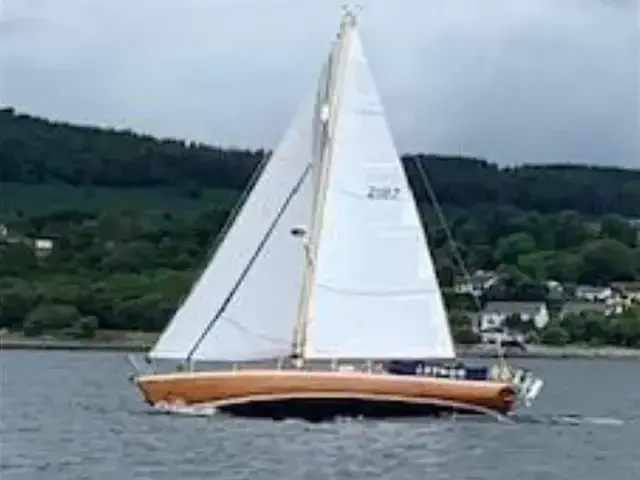 Arthur Robb 42 ft Cutter