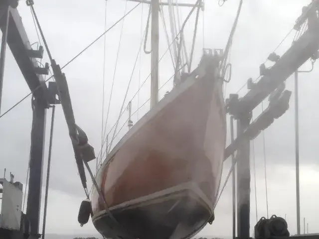 Arthur Robb 42 ft Cutter