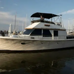 1991 Marine Trader 46 Double Cabin