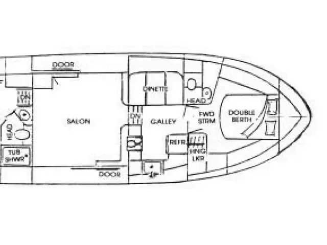 Marine Trader 46 Double Cabin