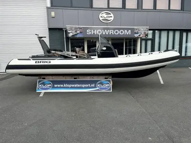 Brig Brig Eagle 6.7 met Mercury 225 pk motor - op voorraad