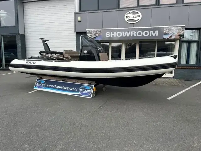 Brig Brig Eagle 6.7 met Mercury 225 pk motor - op voorraad