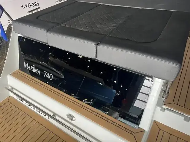 Maxima Boats 740 met Honda 150 pk zeer jong gebruikt!