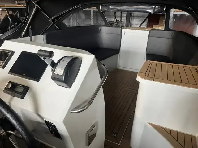 Maxima Boats 740 met Honda 150 pk zeer jong gebruikt!