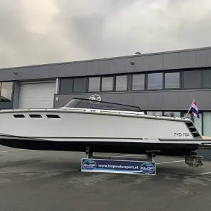 2018 HOC 33 open met Volvo Penta D6 400 pk