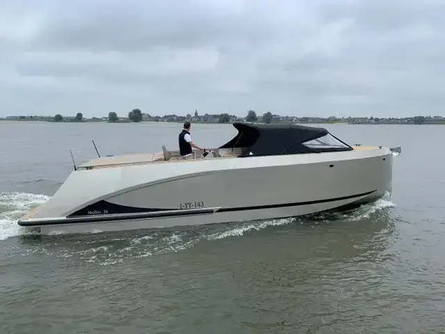 Maxima Boats 35 met 2x Honda 250 pk op voorraad!