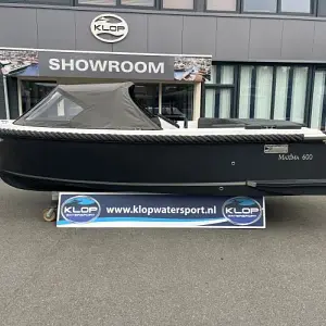 2024 Maxima Boats 600 kleurstelling donker grijs-wit - Nieuw op voorraad