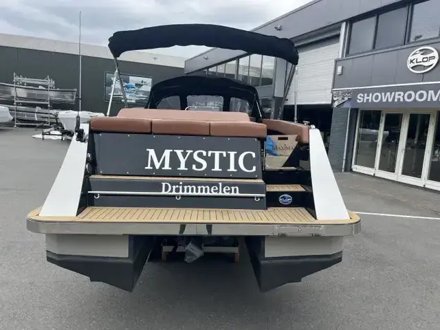 Maxima Boats 640 met Honda 100 pk van bouwjaar 2023!