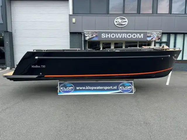 Maxima Boats 730 in zwarte kleurstelling op voorraad!