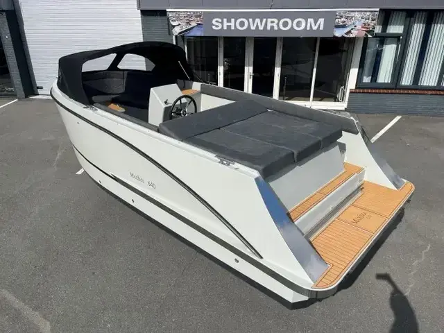 Maxima Boats 640 in agaatgrijze kleurstelling op voorraad!