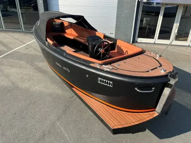 Maxima Boats 650 Flying Lounge met Honda 100 pk