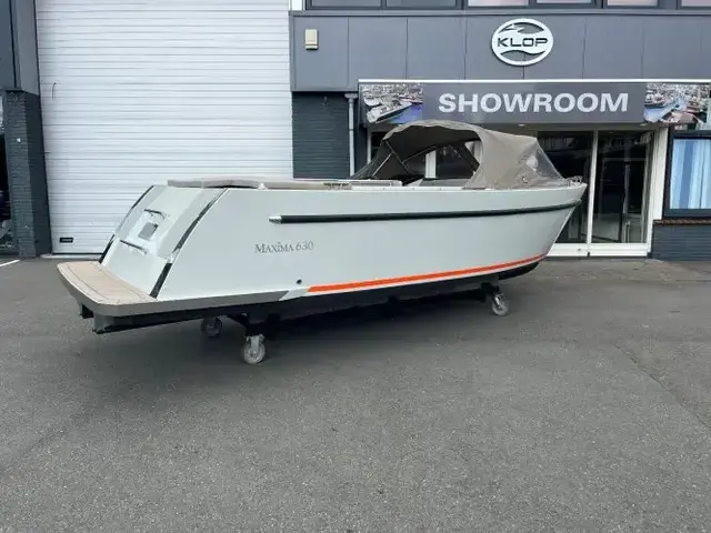 Maxima Boats 630 Tender in lichtgrijze kleurstelling op voorraad!