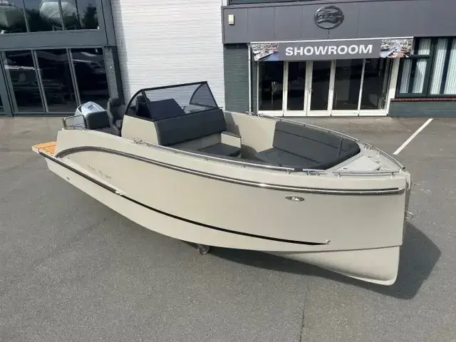 Maxima Boats 700 Sport met Honda 150 pk in RAL kleur op voorraad!