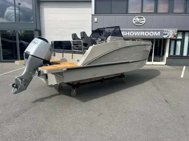 Maxima Boats 700 Sport met Honda 150 pk in RAL kleur op voorraad!