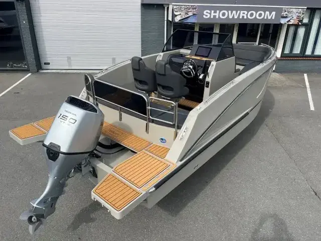 Maxima Boats 700 Sport met Honda 150 pk in RAL kleur op voorraad!