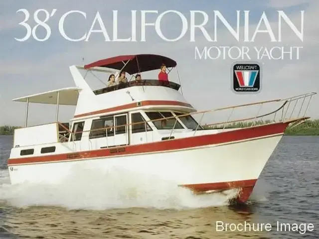 Californian 38 Motor Yacht