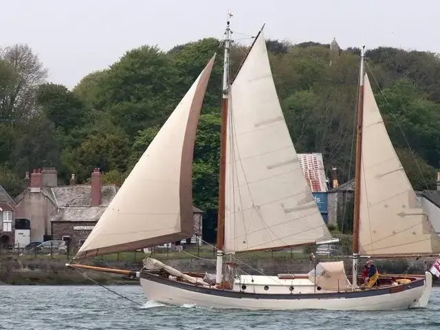 Classic boats William Atkin Vilisar Ketch