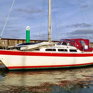 1983 Marcon Yachting 34 Center Cockpit