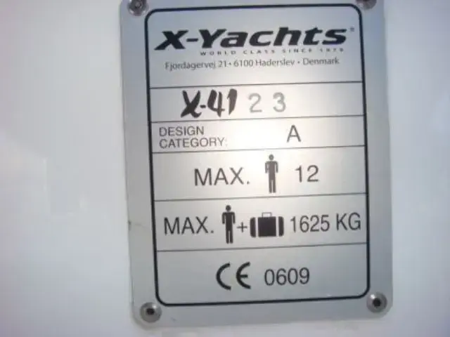 X Yachts X-41