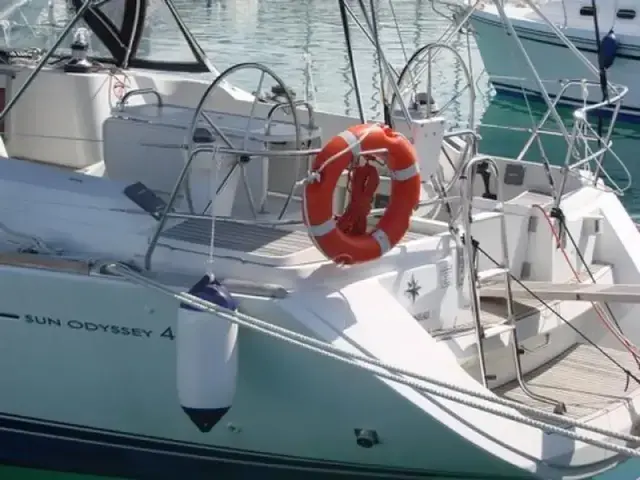 Jeanneau Sun Odyssey 45