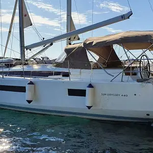 2019 Jeanneau Sun Odyssey 440