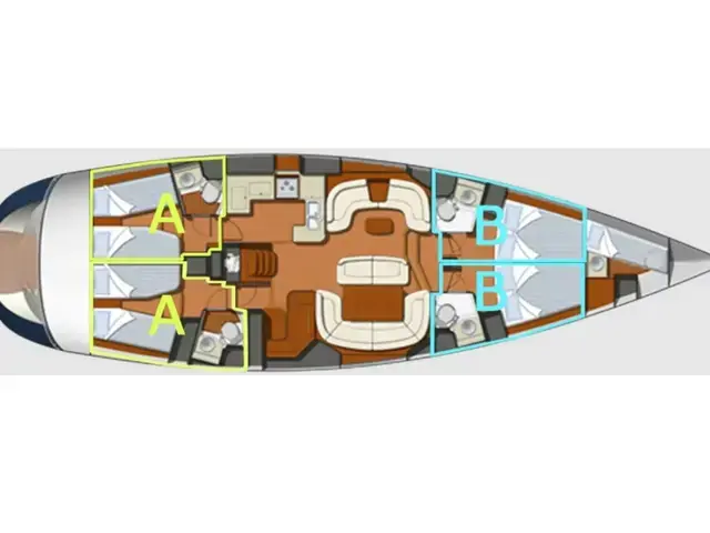 Jeanneau Sun Odyssey 54 Ds