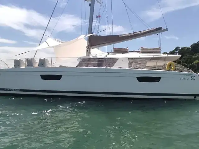 Fountaine Pajot Saba 50