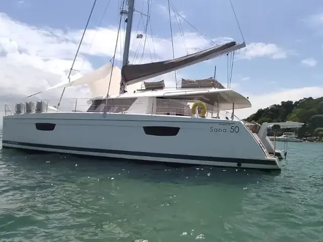 Fountaine Pajot Saba 50