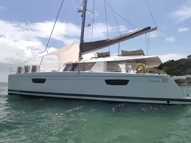 Fountaine Pajot Saba 50