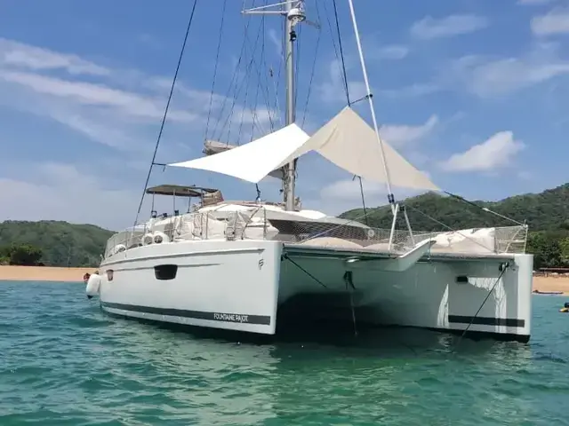 Fountaine Pajot Saba 50