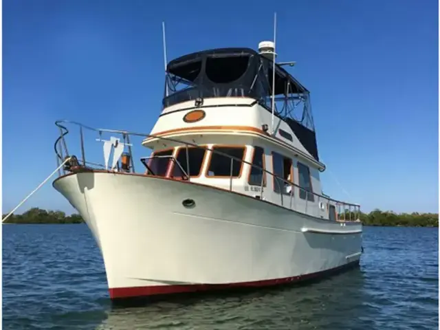 Marine Trader 34 Trawler