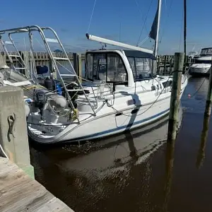 1999 Hunter Passage 450