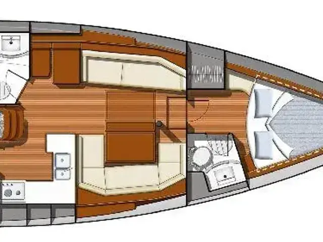 Jeanneau Sun Odyssey 42 Ds