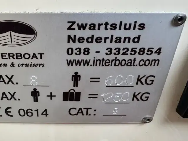 Interboat Intercruiser 34